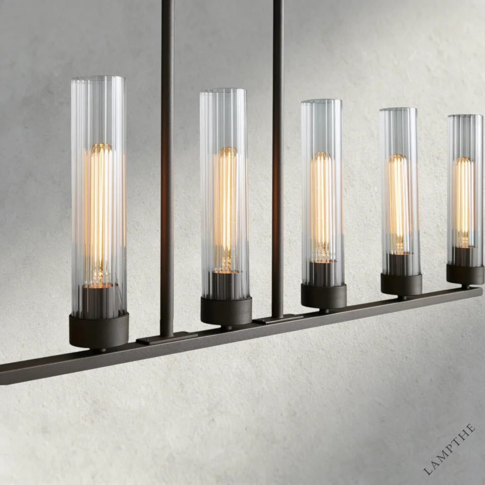 Andreas Linear Chandelier