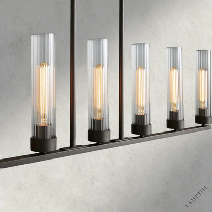 Andreas Linear Chandelier