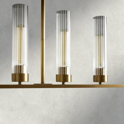 Andreas Linear Chandelier