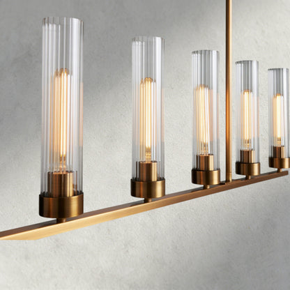 Andreas Linear Chandelier