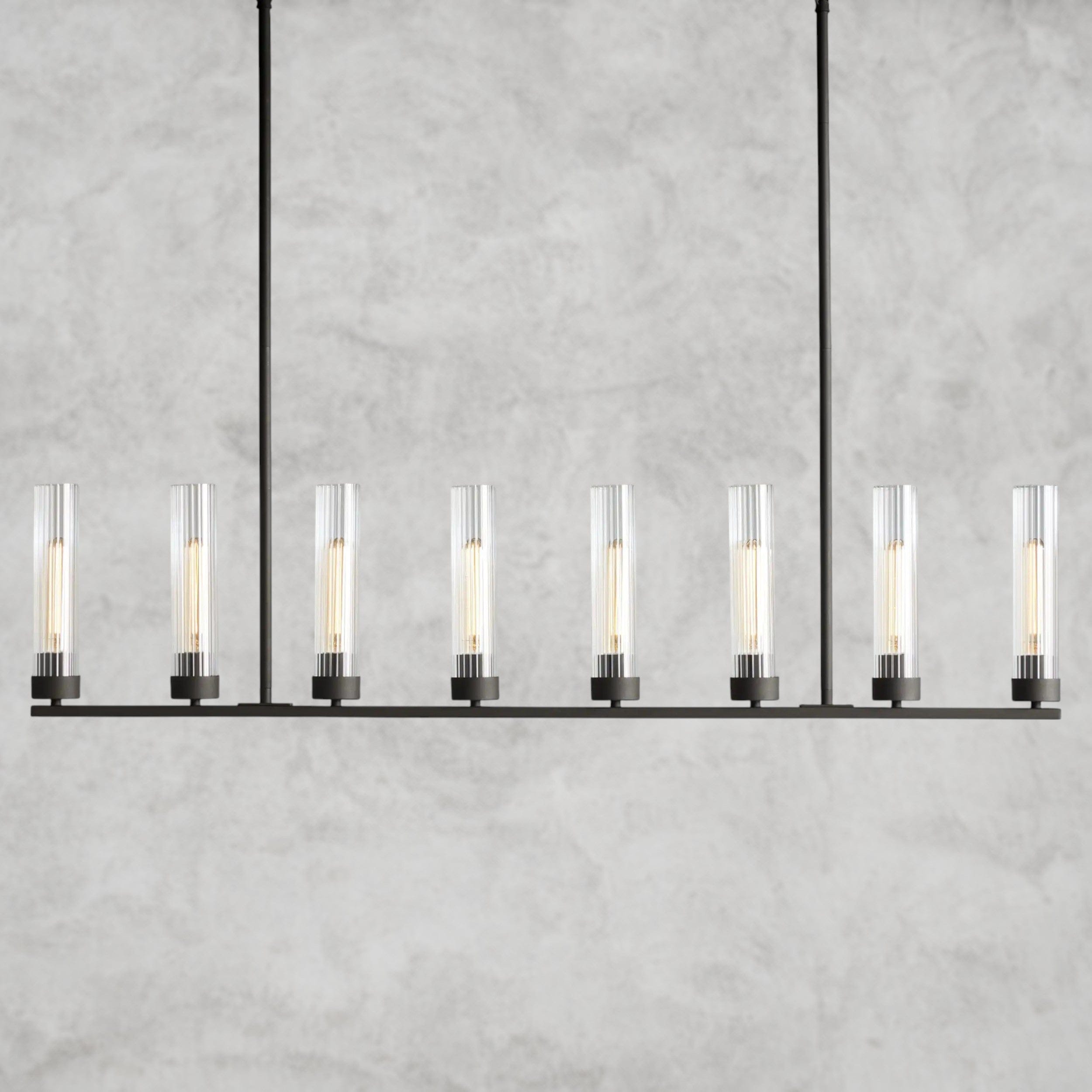 Andreas Linear Chandelier