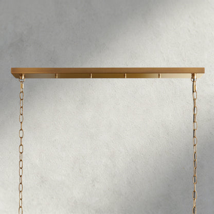 Andreas Linear Chandelier