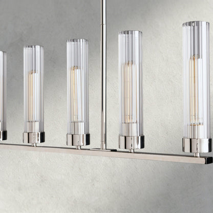 Andreas Linear Chandelier
