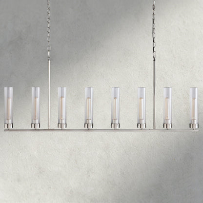 Andreas Linear Chandelier