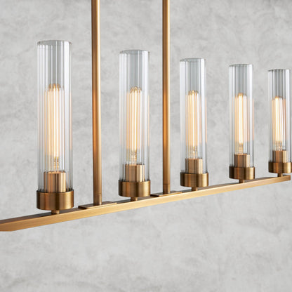 Andreas Linear Chandelier