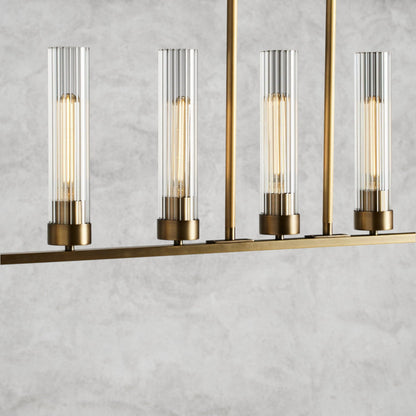 Andreas Linear Chandelier
