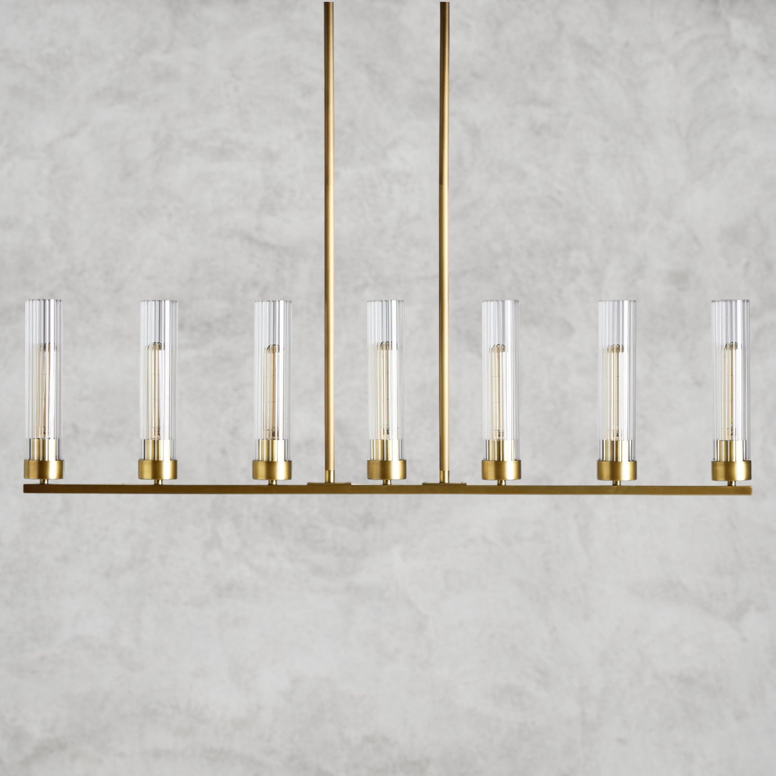 Andreas Linear Chandelier