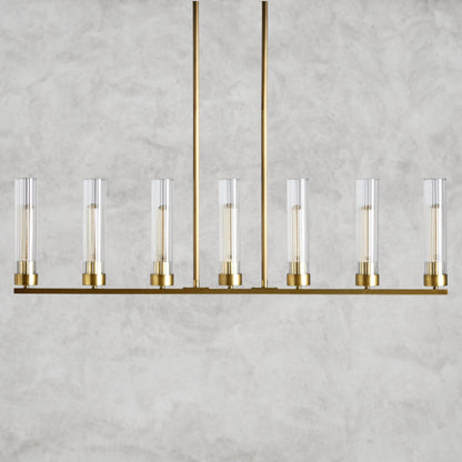 Andreas Linear Chandelier