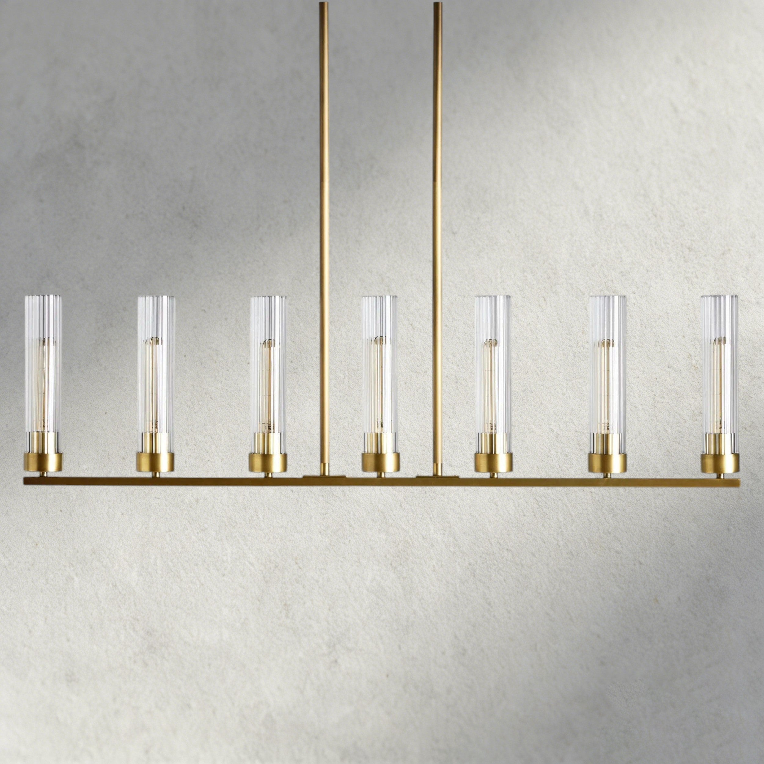 Andreas Linear Chandelier