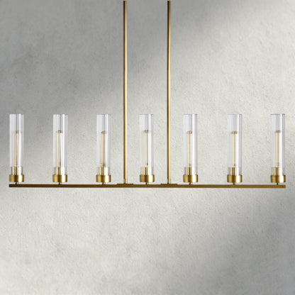Andreas Linear Chandelier