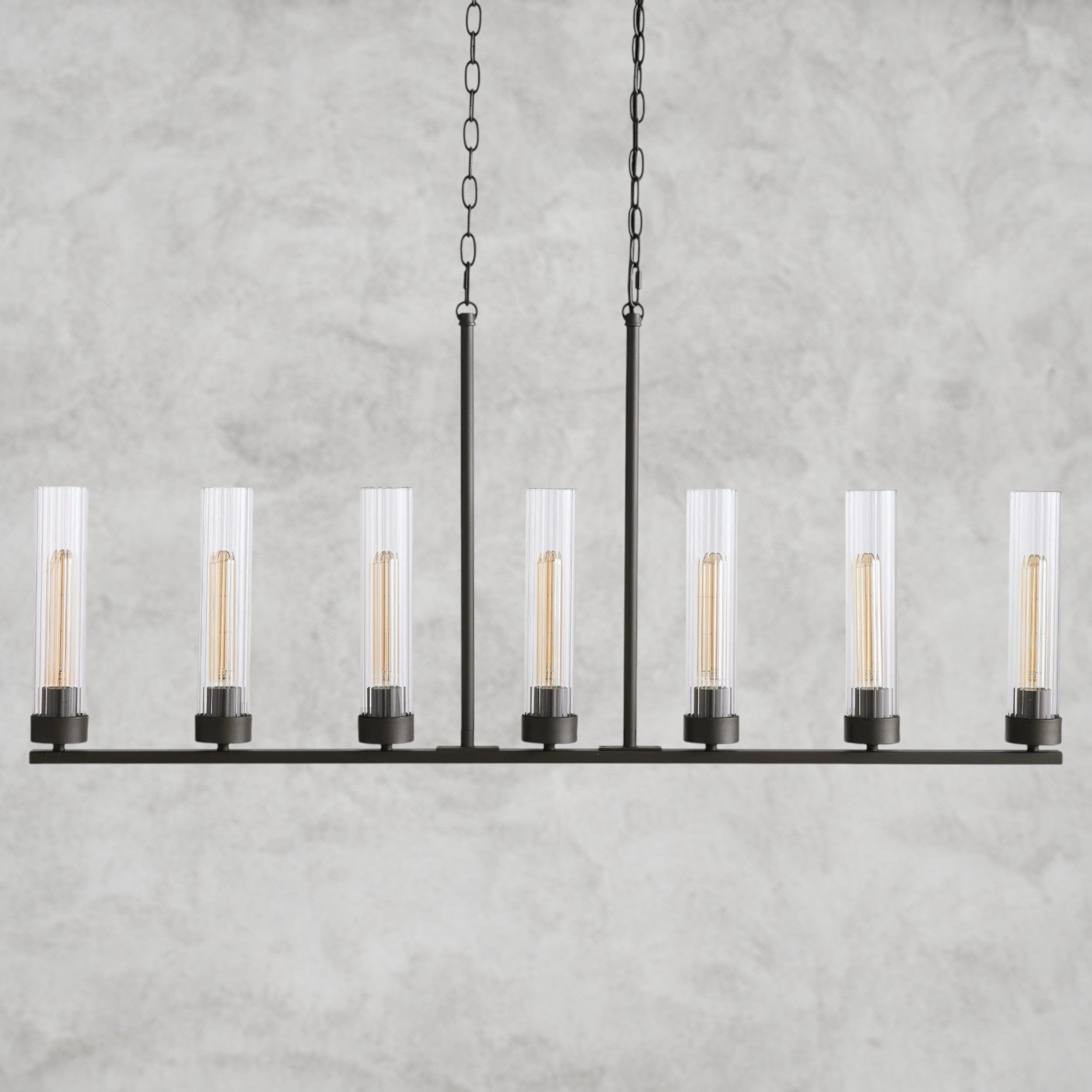 Andreas Linear Chandelier