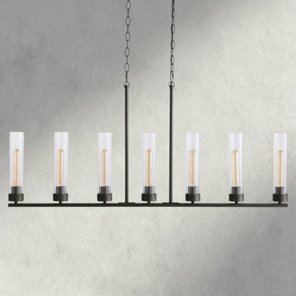 Andreas Linear Chandelier