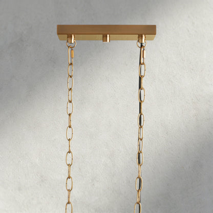 Andreas Linear Chandelier