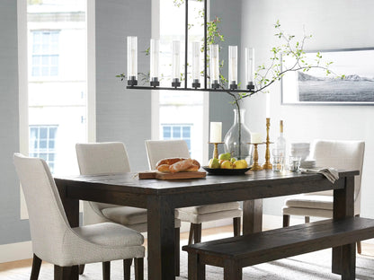 Andreas Linear Chandelier