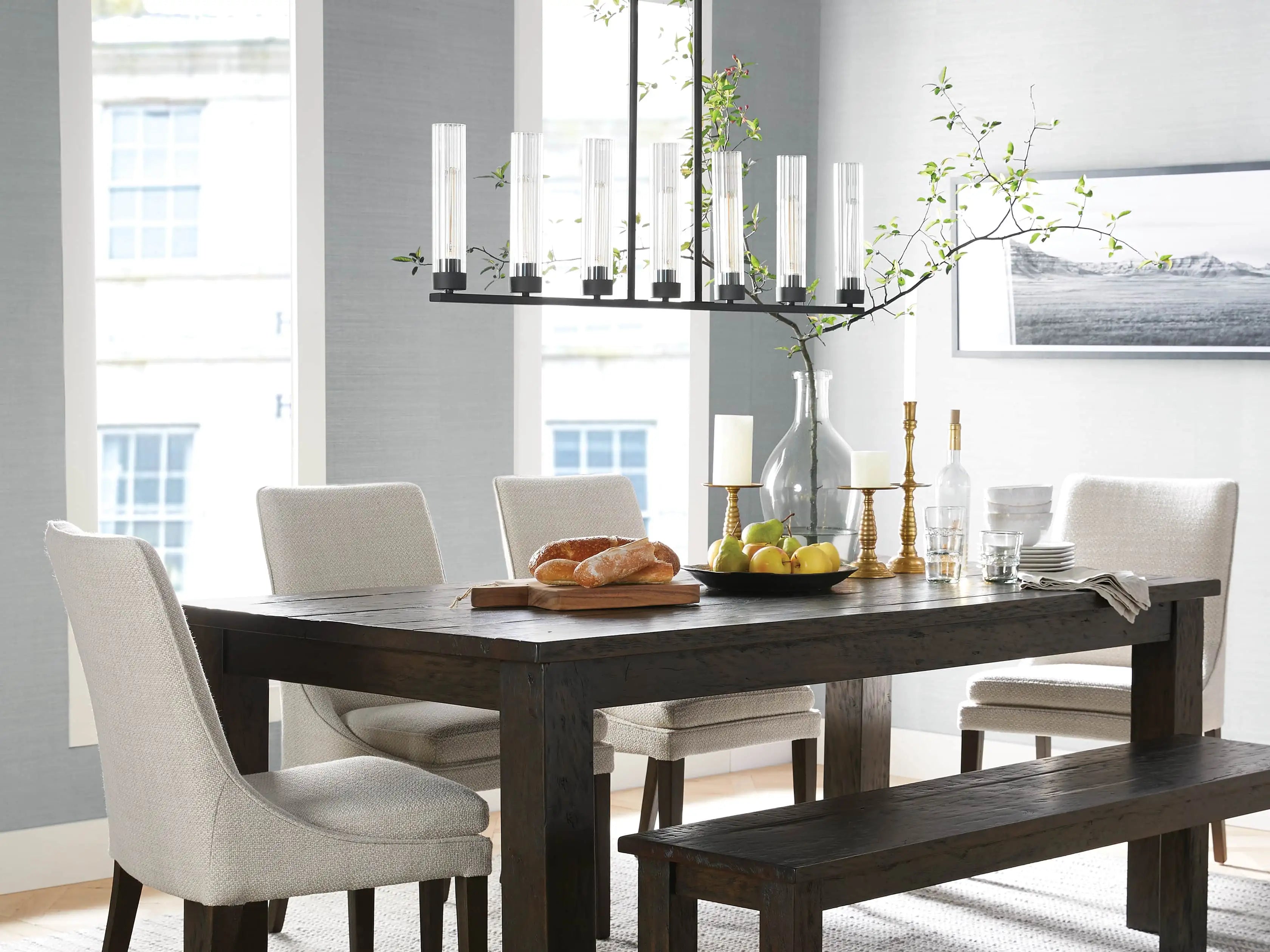 Andreas Linear Chandelier