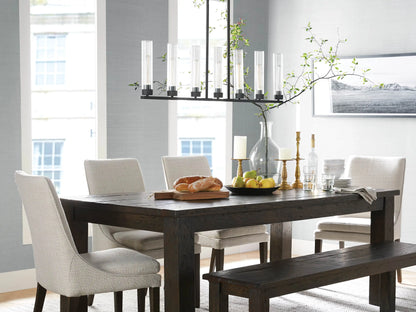 Andreas Linear Chandelier