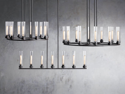 Andreas Linear Chandelier