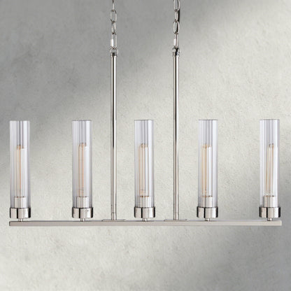 Andreas Linear Chandelier