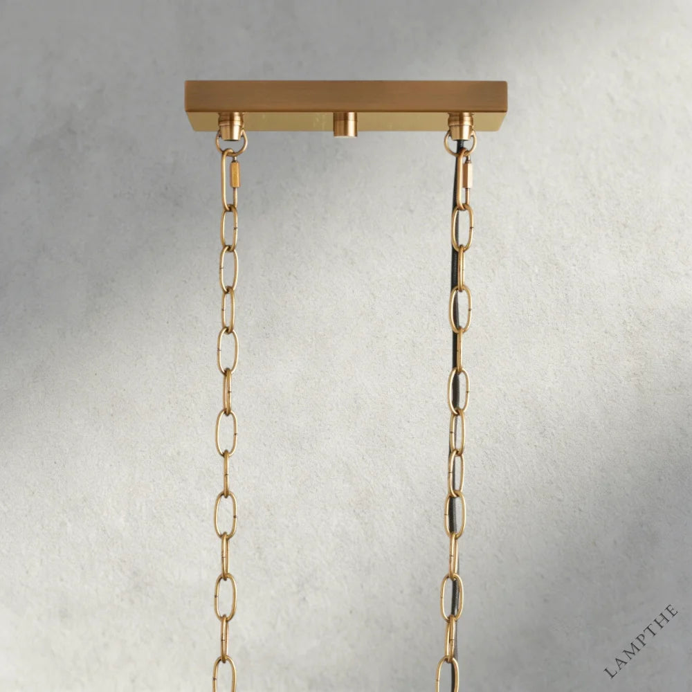 Andreas Linear Chandelier