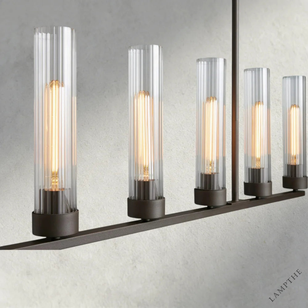 Andreas Linear Chandelier
