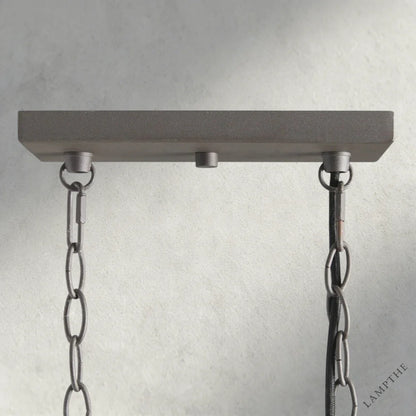 Andreas Linear Chandelier