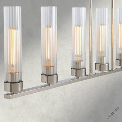 Andreas Linear Chandelier