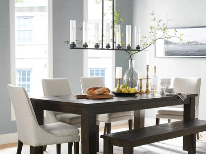 Andreas Linear Chandelier