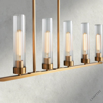 Andreas Linear Chandelier