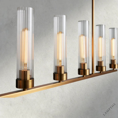 Andreas Linear Chandelier