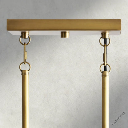 Andreas Linear Chandelier