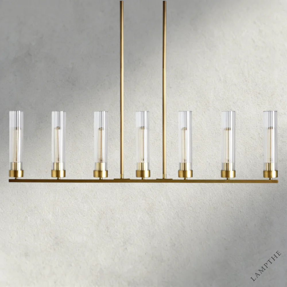 Andreas Linear Chandelier