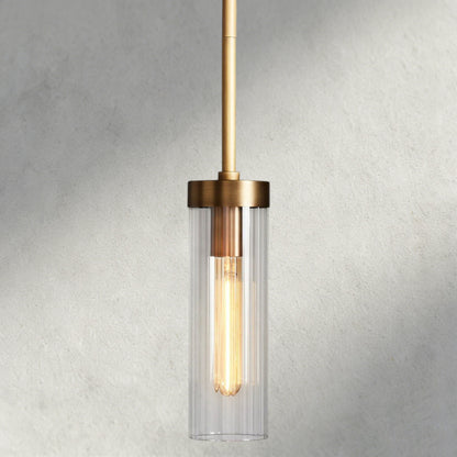 Brass Andreas Pendant