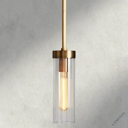 Brass Andreas Pendant