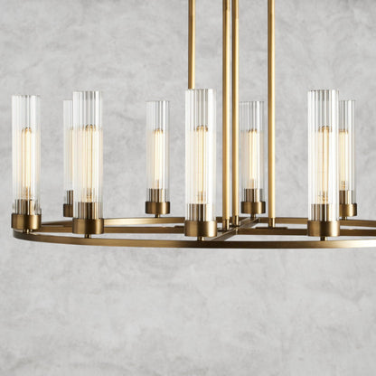 Andreas Round Chandelier 10/ 12 Light