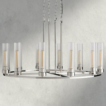 Andreas Round Chandelier 10/ 12 Light