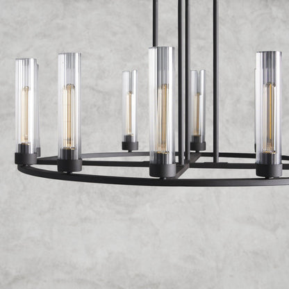 Andreas Round Chandelier 10/ 12 Light