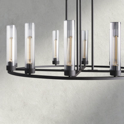 Andreas Round Chandelier 10/ 12 Light