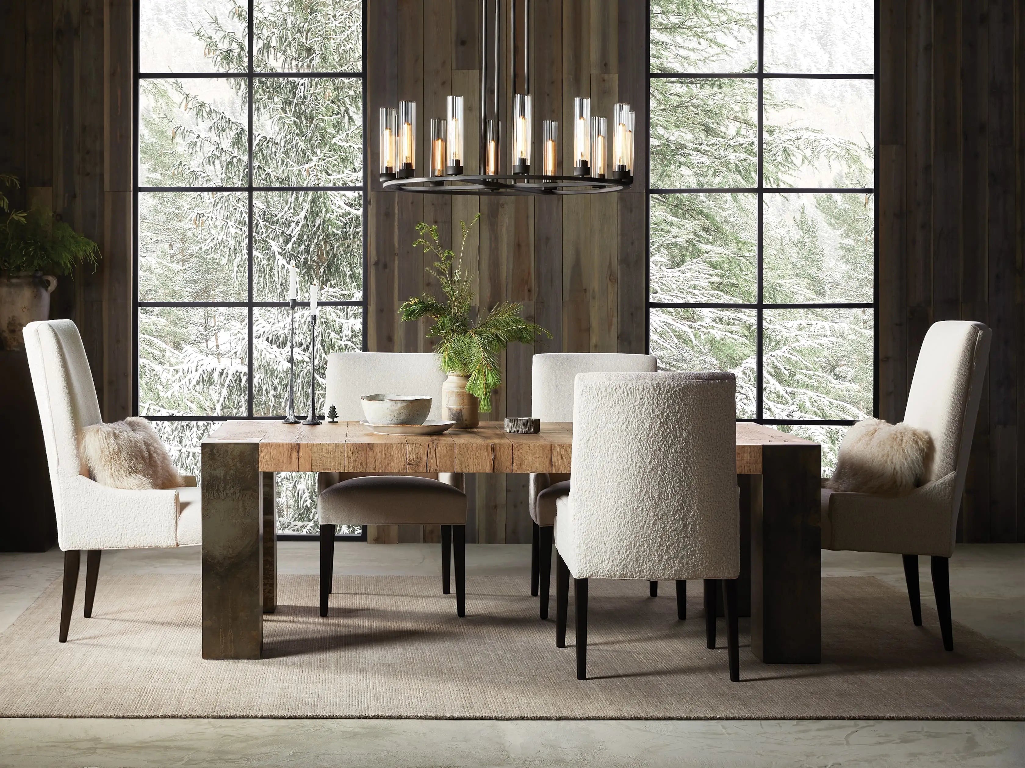Andreas Round Chandelier 10/ 12 Light