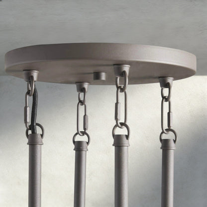 Andreas Round Chandelier 10/ 12 Light