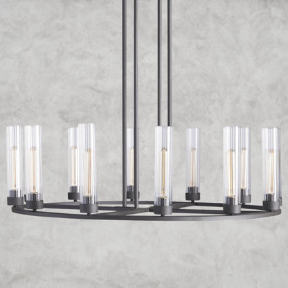 Andreas Round Chandelier 10/ 12 Light