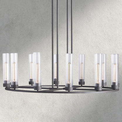 Andreas Round Chandelier 10/ 12 Light