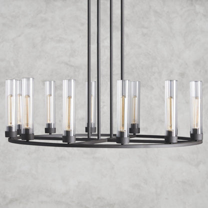 Andreas Round Chandelier 10/ 12 Light