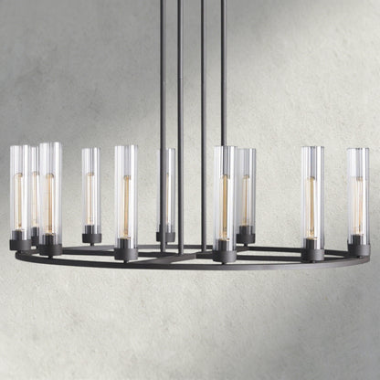 Andreas Round Chandelier 10/ 12 Light