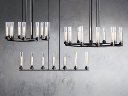 Andreas Round Chandelier 10/ 12 Light