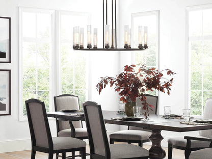 Andreas Round Chandelier 10/ 12 Light