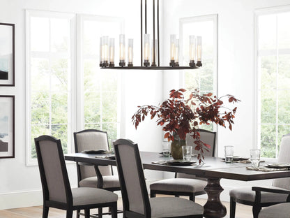 Andreas Round Chandelier 10/ 12 Light