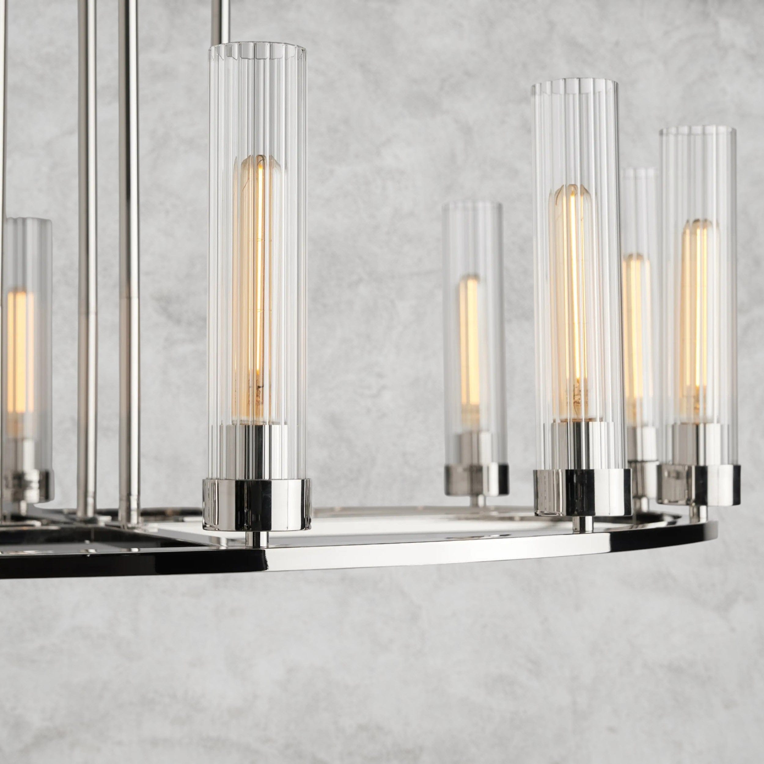 Andreas Round Chandelier 10/ 12 Light