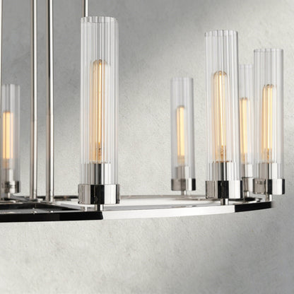 Andreas Round Chandelier 10/ 12 Light