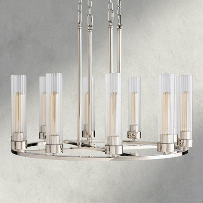 Andreas Round Chandelier 10/ 12 Light