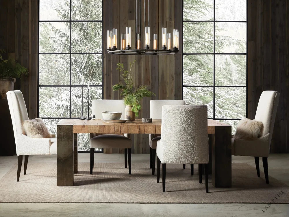 Andreas Round Chandelier 10/ 12 Light